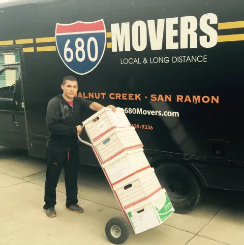 680 mover with dolly
